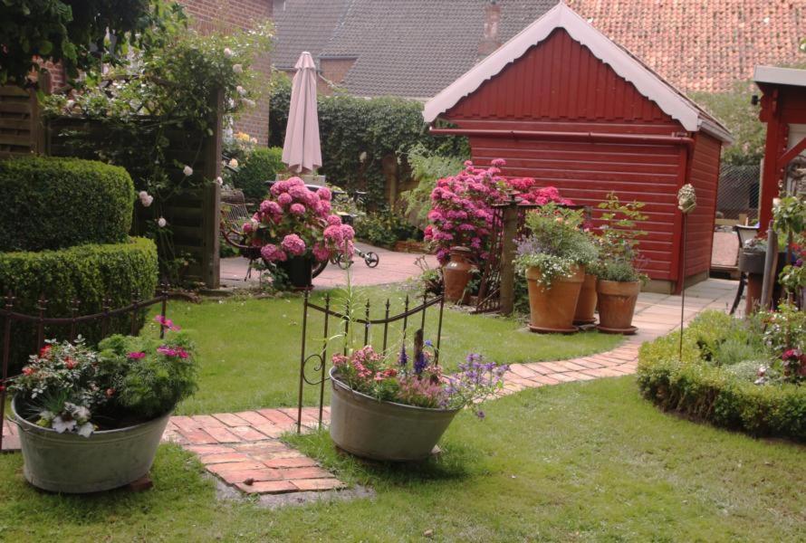 Alte Pastorei Hinte Extérieur photo