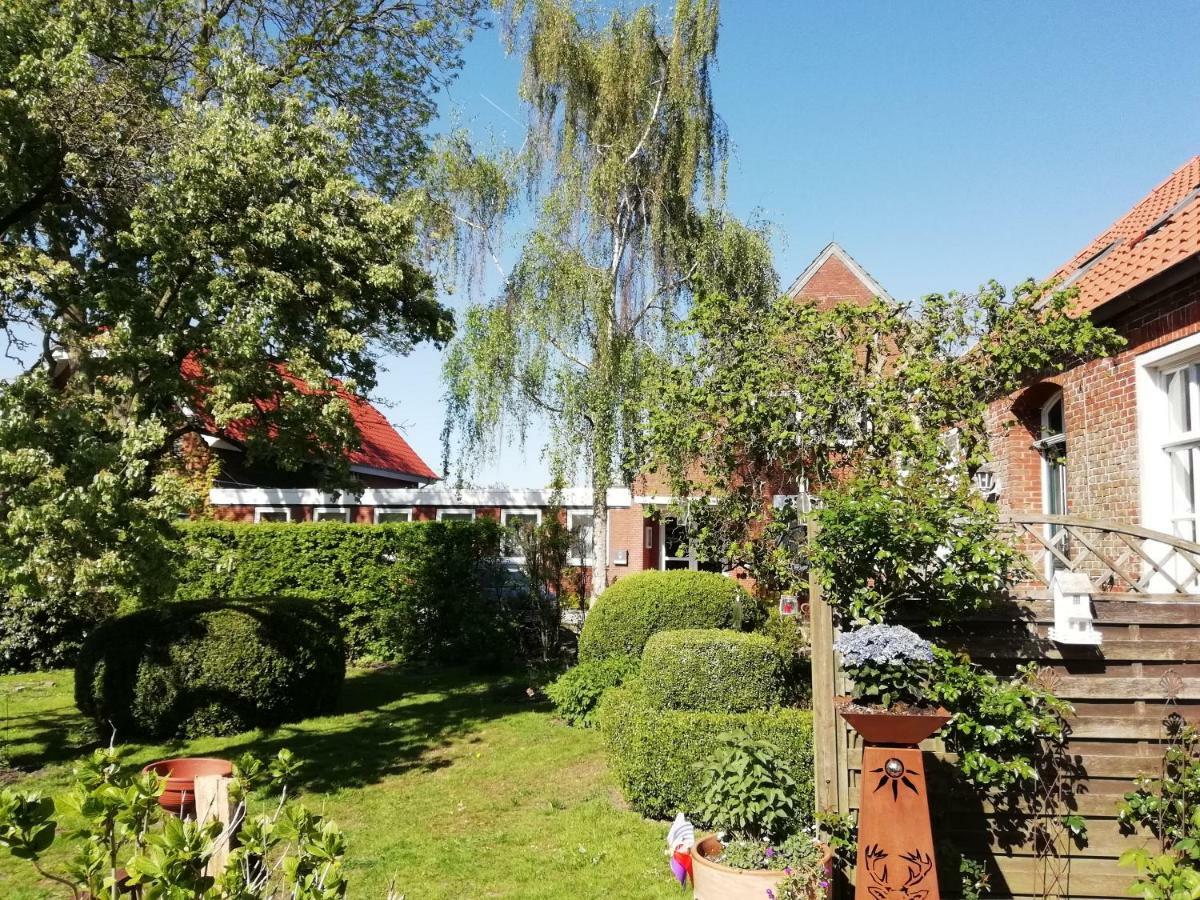 Alte Pastorei Hinte Extérieur photo